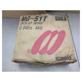 Kobelco MG-51T Solid Welding Wire 0.045 inch 44 lb Spool
