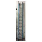 Werner D6024-2 24-Foot Fiberglass Extension Ladder