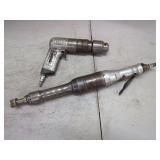 Ingersoll Rand Pneumatic Drill and Die Grinder Set