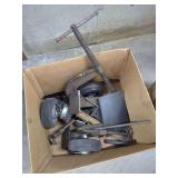 Industrial Hardware and Cincinnati Tool Co. Clamp Lot