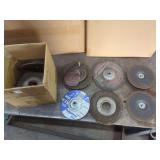 Grinding and Wire Wheels for Angle Grinders