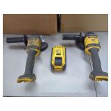 DeWalt Cordless Angle Grinder Set with FlexVolt Battery and Charger