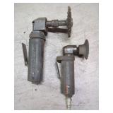 Ingersoll Rand Cyclone TA180 and CA200 Pneumatic Angle Grinders