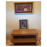 Thomas Hughes Library Framed Print by Bruce Wess and shelf