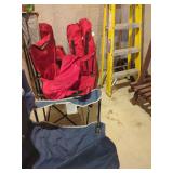Ozark Trail Flex Pack Armchairs, Assorted Colors