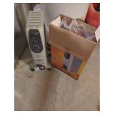 Pelonis Oil-Filled Radiator Heater with Original Packaging
