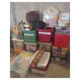 Seasonal Holiday Decor and Storage Containers