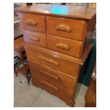 Chest of Drawers with Six Drawers