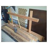 Dimensional Lumber and Hardware Components