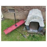Craftsman Tow-Behind Lawn Dethatcher