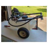 Fimco Industries Tow-Behind Sprayer with High Flo Gold Series Pump