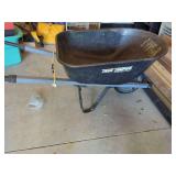 True Temper Landscaper Tough Poly Wheelbarrow