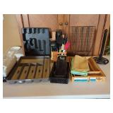 Kitchen Organization and Utensil Storage Collection