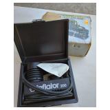 Black & Decker Inflator 200 Deluxe with Carrying Case and Original Packaging