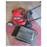 Troy-Bilt 21-Inch Push Mower with Briggs & Stratton 190cc Engine