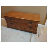 Lane Cedar Chest with Faux Drawer Front