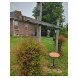 Garden Bird Feeding Station and Shepherd Hooks