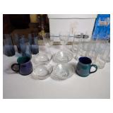Glassware and Ceramic Mug Collection