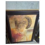 Three Framed Decorative Prints