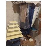 Assorted Household Storage and Display Items