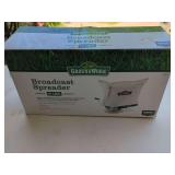 GroundWork 15 lb. Capacity Broadcast Spreader