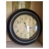 Baldauf Clock Co. Wall Clock