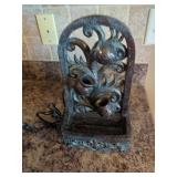 Tabletop Decorative Water Fountain with Integrated Pump