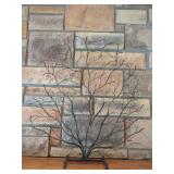 Metal Tree Form Display Stand