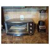 Oster Convection Toaster Oven and Black+Decker Kitchen Blender