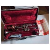 Signet Bb Trumpet Designed by Vincent Bach with H. & A. Selmer Inc. Markings
