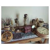 Decorative Home Accents and Timepieces