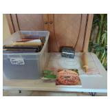Culinary Cookbooks, Recipe Binders, and Baking Accessories