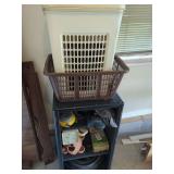 Lawn and Garden Equipment Collection with Storage Shelving