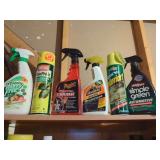 Household, Automotive, and Workshop Chemical Supplies
