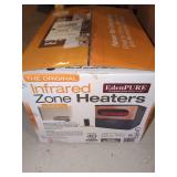 EdenPURE Infrared Zone Heater with Air Purification Kit
