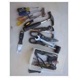Hand Tool Collection with Storage Tray