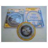 DeWalt 10-Inch Circular Saw Blade Assortment