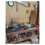 Workshop Tools and Hardware Collection