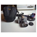 Canon EOS Rebel Ti 35mm SLR Camera with EF 28-90mm Lens and Lowepro Carrying Case