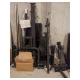 Weider Home Gym Weight Bench and Resistance System