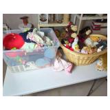 Plush Toys and Doll Clothing Collection
