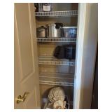 Kitchen Appliances and Household Storage Items
