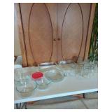 Anchor Hocking and Pyrex Glass Bakeware and Drinkware Collection