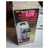 Coleman Powerhouse Lantern and Carry Case Combo Model 290-741