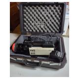 JVC Newvicon Color Video Camera with Carrying Case