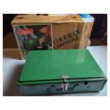 Coleman Model 425F Two-Burner Camp Stove with Original Box