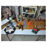 Tabletop Games and Decorative Objects