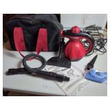 Scunci Steamer Portable Household Steamer Model SS-1000 with Accessories