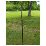 Steel Digging Bar with Chisel Tip