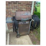 Char-Broil Traditions Series Gas Grill with Hose Storage